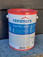 Houtbeits van Remmers Aqua HSL-35/m 3-in-1, Doe-het-zelf en Verbouw, Verf, Beits en Lak, Minder dan 5 liter, Ophalen, Zo goed als nieuw
