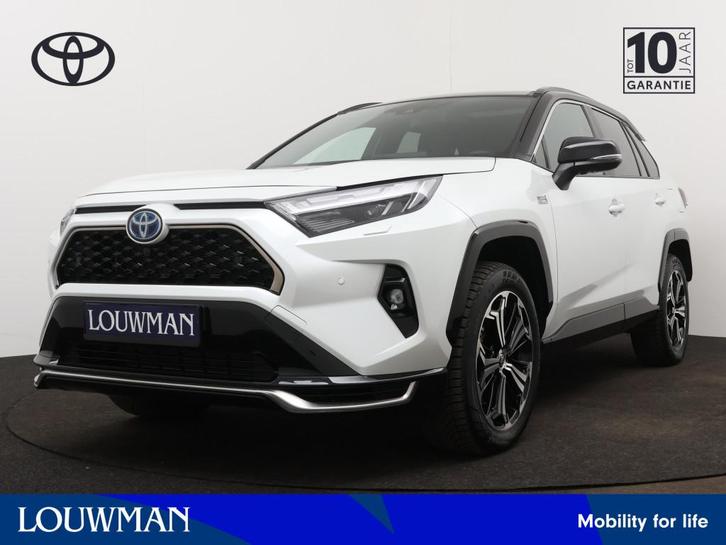 Toyota RAV4 2.5 Plug-in Hybrid AWD Bi-Tone Plus | NIEUW & DI, Auto's, Toyota, Bedrijf, Te koop, Rav4, 360° camera, 4x4, ABS, Achteruitrijcamera
