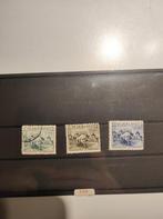Nederland NVPH 229-231 gestempeld., Ophalen of Verzenden, T/m 1940, Gestempeld