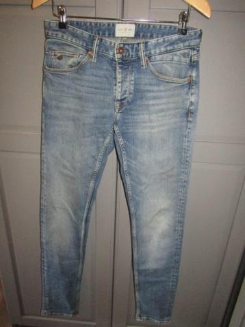 G534 Cast Iron mt W32 L34 jeans model model riser slim fit beschikbaar voor biedingen