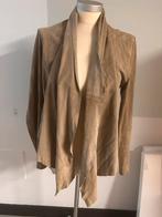 Goosecraft Gallery Suède Jasje - Maat M, Kleding | Dames, Jasjes, Kostuums en Pakken, Maat 38/40 (M), Beige, Ophalen of Verzenden