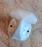 Antieke haak wit porselein Frans brocante badkamer, Ophalen of Verzenden