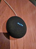 Google Nest Mini - Slimme Speaker | 2nd Gen, Ophalen of Verzenden, Zo goed als nieuw