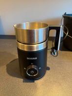 Severin SM 3587 Inductie Melkopschuimer, Ophalen of Verzenden, Gebruikt, Elektrische melkopschuimer