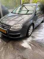 Vw golf variant 1.6 2007 distr vernieuwt apk 2025, Auto's, Volkswagen, Te koop, Zilver of Grijs, Emergency brake assist, Benzine