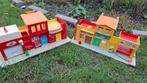 Vintage Fisher Price Little People Stad, Ophalen, Gebruikt, Overige typen
