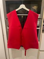 Mooie gilet in grote maten (rood-geel-groen), Kleding | Heren, Carnavalskleding en Feestkleding, Carnaval, Maat 56/58 (XL), Ophalen of Verzenden
