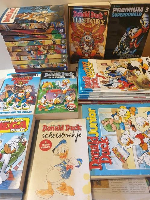 Heel veel Donald Duck boekjes - zie foto's, Boeken, Stripboeken, Zo goed als nieuw, Ophalen