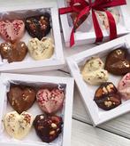 Gift box chocolate handmade, Ophalen, Zo goed als nieuw