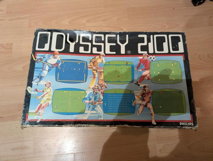 Philips odyssey 2100, Spelcomputers en Games, Spelcomputers | Overige, Zo goed als nieuw, Ophalen