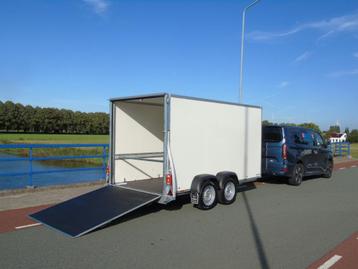Sirius G150 PP Cargo 2500kg Gesloten 371x171x190cm Buist beschikbaar voor biedingen