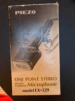ONE POINT STEREO EX-339 Condensator Microfoon, Muziek en Instrumenten, Microfoons, Ophalen, Gebruikt, Studiomicrofoon