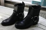 Leren Motorcycle Boots Highway 1  maat  37, Ophalen of Verzenden, Nieuw, Zwart, Hoge laarzen