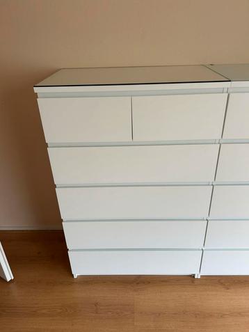 Te koop: MALM-ladekasten beschikbaar voor biedingen