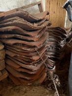 Handvorm oud-Hollandse dakpannen rood, Doe-het-zelf en Verbouw, Dakpannen en Dakbedekking, Ophalen, Gebruikt, Steen of Klei, 15 m² of meer