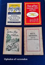4 items Duits JG Wachttorengenootschap Wachtturm, Ophalen, Gebruikt, Boek, Overige religies