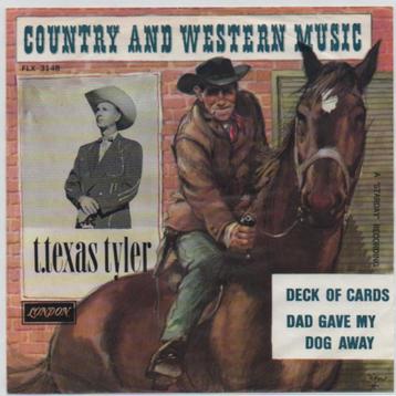 T. Texas Tyler- Deck of Cards beschikbaar voor biedingen