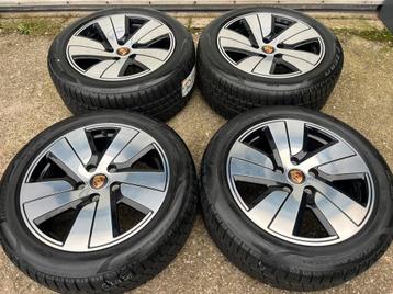 19” orig Porsche Taycan Aero winter velgen | Nieuwe banden beschikbaar voor biedingen