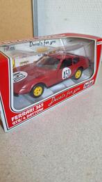 Polistil Ferrari daytona gtb/4 in doos  SN01, Ophalen of Verzenden, Zo goed als nieuw, Auto, Overige merken
