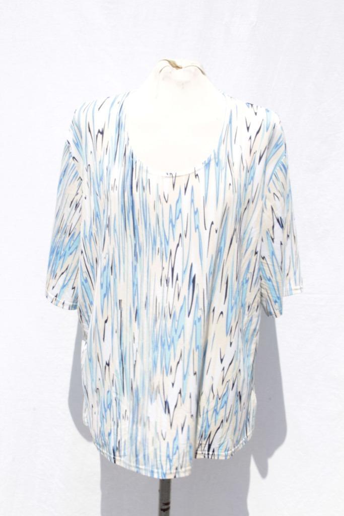 Leuk dames T-shirt.Mt 54.Merk Luigia, Kleding | Dames, Grote Maten, Zo goed als nieuw, Shirt of Top, Ophalen of Verzenden