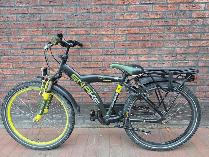 Batavus Snake 24inch vrijwel nieuwstaat!, Fietsen en Brommers, Fietsen | Jongens, Zo goed als nieuw, 24 inch, Handrem, Versnellingen