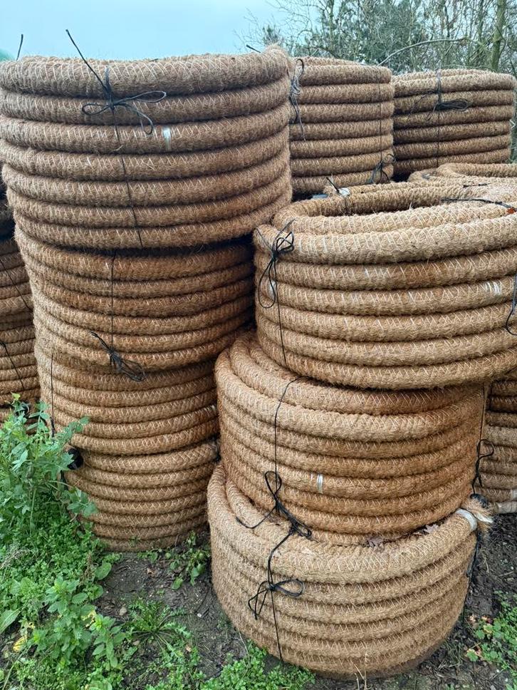 Drainage buizen kokos 60 mm, Doe-het-zelf en Verbouw, Buizen en Afvoer, Nieuw, Overige typen, Overige materialen, 6 meter of meer