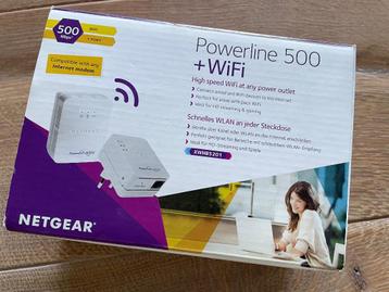 NETGEAR XWNB5201 – Powerline 500 WiFi Access Point XWNB5201 beschikbaar voor biedingen