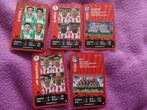 5 voetbalkaartjes texaco, Ophalen of Verzenden, Zo goed als nieuw, Poster, Plaatje of Sticker