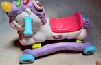 VTech eenhoorn loopwagen loopauto paard prinses speelgoed, Ophalen, Zo goed als nieuw