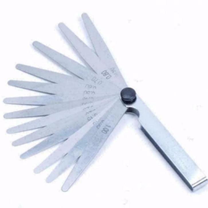 Voelermaat 13 delig handige voelermaat met 13 bladen, Auto diversen, Autogereedschap, Nieuw, Ophalen of Verzenden