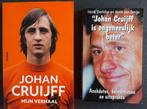 Boeken Johan Cruijff o.a. Mijn Verhaal, Ophalen of Verzenden, Zo goed als nieuw, Balsport