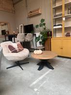 Salontafel stalen matrix 80cm doorsnede, Ophalen, 50 tot 100 cm, Rond, Nieuw