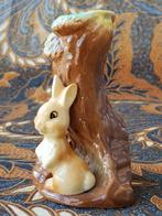 Boom en konijn oud Engels Hornsea vaasje van Fauna Royal., Ophalen of Verzenden