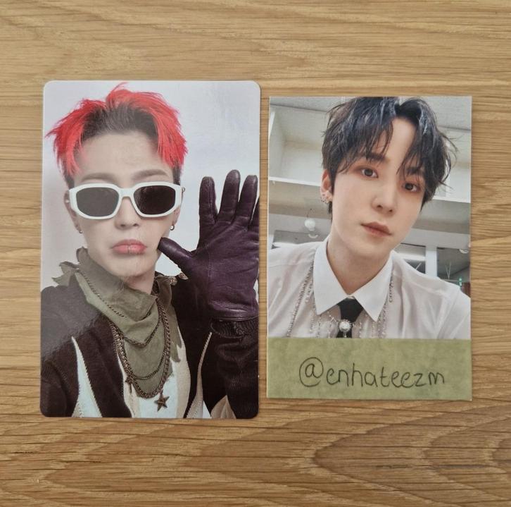 Ateez Hongjoong album photocard, Verzamelen, Muziek, Artiesten en Beroemdheden, Zo goed als nieuw, Foto of Kaart, Verzenden