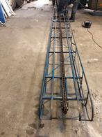 Hooi- / stro pakken transporteur, Ophalen, Gebruikt