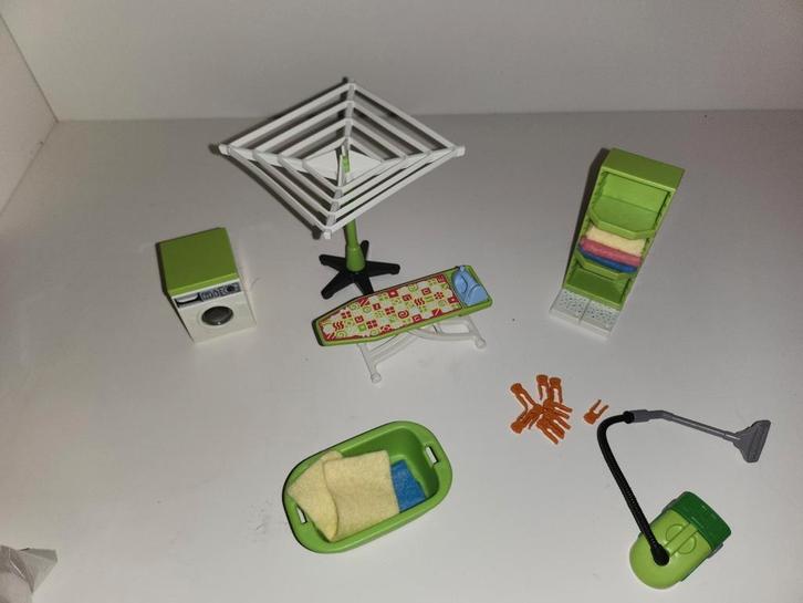Playmobil Wasmachine Set, Kinderen en Baby's, Speelgoed | Overig, Zo goed als nieuw, Jongen of Meisje, Ophalen of Verzenden