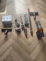Dyson V15 detect complete met accessoires, Witgoed en Apparatuur, Stofzuigers, Gebruikt, Stofzuiger, Ophalen of Verzenden, Minder dan 1200 watt