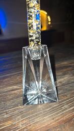 Villeroy & Boch Pyramid Crystal Clear kandelaar., Ophalen of Verzenden, Zo goed als nieuw, Overige materialen, Minder dan 25 cm