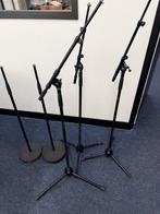 K&M microfoon statieven diverse, Muziek en Instrumenten, Standaards, Ophalen of Verzenden, Gebruikt, Microfoon