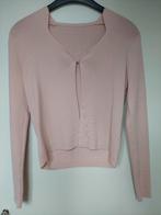 Bolero vestje, Kleding | Dames, Ophalen of Verzenden, Zo goed als nieuw, Roze, Lange mouw