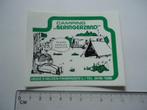 sticker oud Camping Beringerzand Helden panningen heide 5, Verzamelen, Verzenden, Zo goed als nieuw, Bedrijf of Vereniging