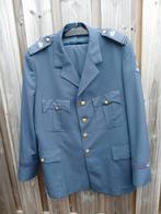 Luchtmacht uniform met broek en pet, Ophalen of Verzenden, Luchtmacht, Nederland, Kleding of Schoenen
