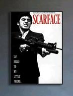 Scarface canvas poster 30x42cm nieuw, Verzenden, Nieuw, Rechthoekig Staand