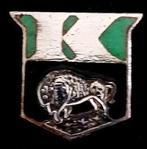 Kaiser auto speld- donkergroen zwart emaille, Verzamelen, Speldjes, Pins en Buttons, Verzenden, Nieuw, Transport, Speldje of Pin