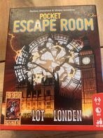 Pocket Escape Room: Het Lot van Londen, Een of twee spelers, Ophalen of Verzenden, Zo goed als nieuw, Reisspel