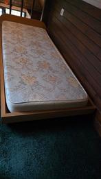 2x Eenpersoonsbed incl. Matras - Zelf Ophalen, Huis en Inrichting, Ophalen, Eenpersoons, Hout, 90 cm