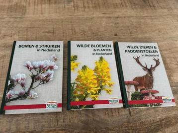 Natuurboeken Set - Nationale Postcode Loterij beschikbaar voor biedingen