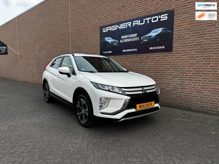 Mitsubishi Eclipse Cross 1.5 DI-T Instyle AUTOMAAT CRUISECON, Auto's, Mitsubishi, Bedrijf, Te koop, Eclipse Cross, ABS, Achteruitrijcamera