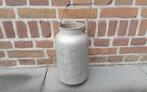 Oud zinken melkbusje., Ophalen of Verzenden