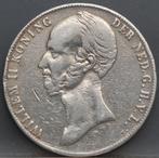 Rijksdaalder 1845 - 2 1/2 gulden 1845 parel - Willem 2, Verzenden, Koningin Beatrix, Euro's